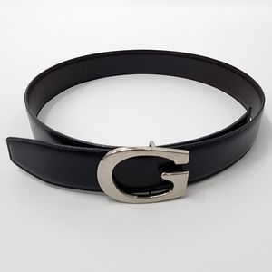 Authentic Gucci Vintage Reversible Belt W26